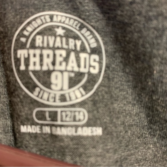 Texas A&M Aggies Gray V-Neck Short Sleeve Shirt Women's Size Large - Picture 5 of 7